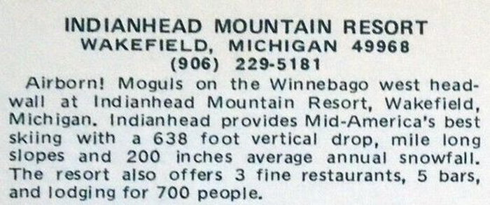 Snowriver Mountain Resort - Lodge at Jackson Creek (Indianhead Resort) - Vintage Postcard